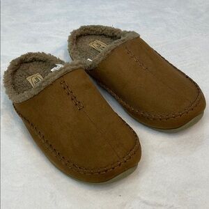 Deer Stags Brown Nordic Loafers with Plush Lining MENS SIZE 12M